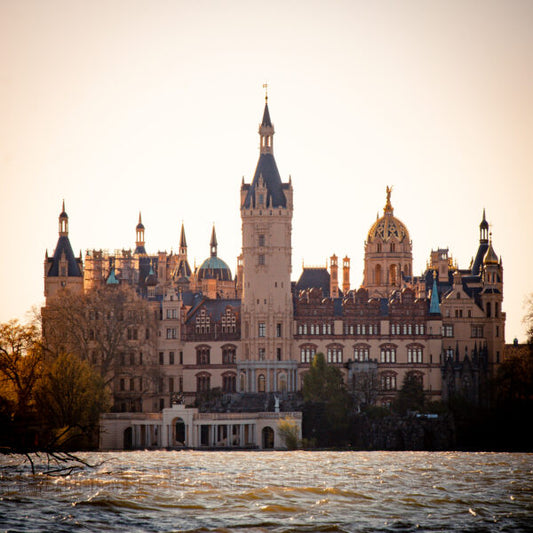 Schwerin auf Holz