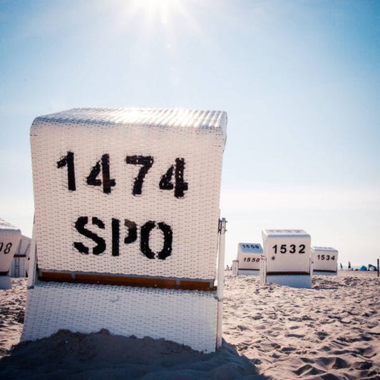 St. Peter-Ording auf Holz