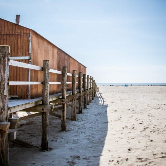 St. Peter-Ording auf Holz
