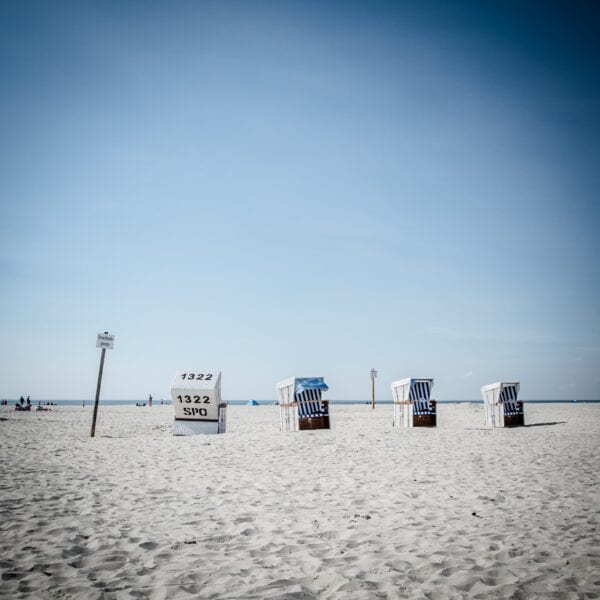 St. Peter-Ording auf Holz