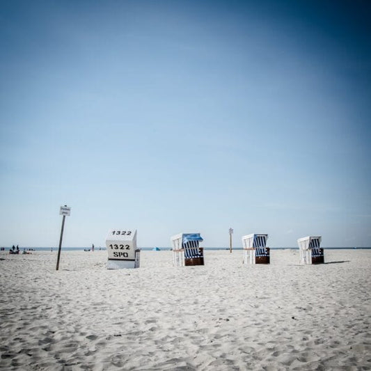 St. Peter-Ording auf Holz