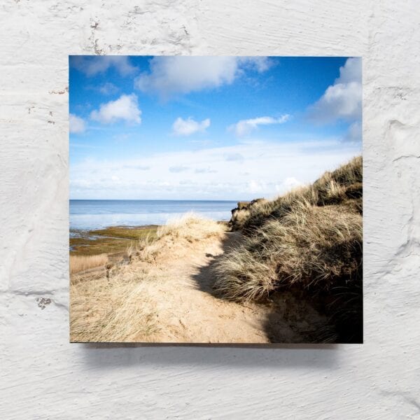 Sylt auf Holz - Sandpfad