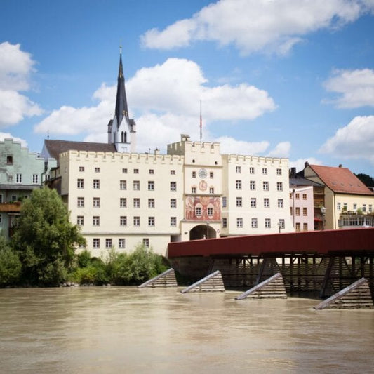 Wasserburg auf Holz – WS-007